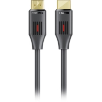Кабель мультимедійний HDMI to HDMI 1.5m v2.0 black Promate (prolink4k60-150) Diawest