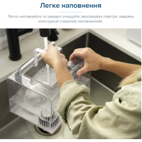 Зволожувач повітря Levoit LV600S Smart Hybrid Ultrasonic Humidifier (HEAPHULVSEU0042) Diawest