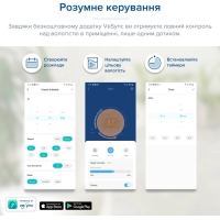 Зволожувач повітря Levoit LV600S Smart Hybrid Ultrasonic Humidifier (HEAPHULVSEU0042) Diawest