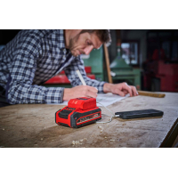 Адаптер Einhell USB акумуляторний TC-CP 18 Li USB A/C - Solo, PXC, 18В, Type-A/Type-C, 2A (4514148) Diawest