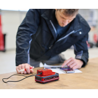 Адаптер Einhell USB акумуляторний TC-CP 18 Li USB A/C - Solo, PXC, 18В, Type-A/Type-C, 2A (4514148) Diawest