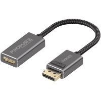 Перехідник DisplayPort to HDMI Promate (medialink-dp.black) Diawest