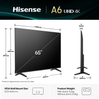 Телевізор Hisense 65A6Q Diawest