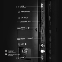 Телевізор Hisense 65A6Q Diawest