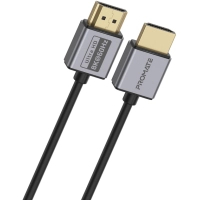 Кабель мультимедійний HDMI to HDMI 1.5m v2.1 grey Promate (primelink8k-150.grey) Diawest