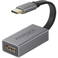 Перехідник USB-C to HDMI 4K30Hz grey Promate (medialink-h1.grey) Diawest