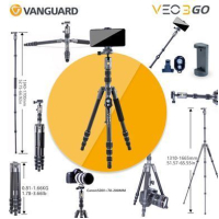 Штатив Vanguard VEO 3GO 265HCB (DAS302775) Diawest