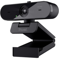 Веб-камера Trust Taxon QHD Webcam Eco Black (24733) Diawest