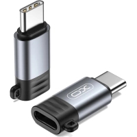 Перехідник Lightning to USB-C NB263B tranish XO (NB263B.tranish) Diawest