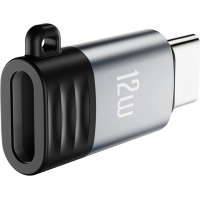Перехідник Lightning to USB-C NB263B tranish XO (NB263B.tranish) Diawest