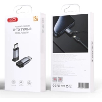 Перехідник Lightning to USB-C NB263B tranish XO (NB263B.tranish) Diawest