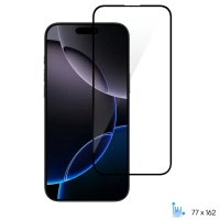 Скло захисне 2E Apple iPhone 16 Pro Max 2.5D FCFG black (2E-IP-16PM-6.9-SMFCFG-BB) Diawest