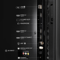 Телевізор Hisense 50E7Q Diawest