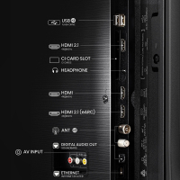 Телевізор Hisense 43A6Q Diawest