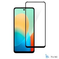 Скло захисне 2E TECNO Spark Go 2024 (BG6) 2.5D FCFG black (2E-G-GO2024-SMFCFG-BB) Diawest