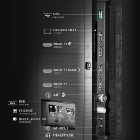 Телевізор Hisense 55U7Q PRO Diawest