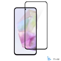 Скло захисне 2E Samsung Galaxy A35 5G (A356) 2.5D FCFG black (2E-G-A35-SMFCFG-BB) Diawest