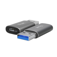Перехідник USB-C to USB-A 3.2 Adapter 2-Pack Trust (25573_TRUST) Diawest
