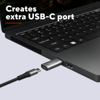 Перехідник USB-C to USB-A 3.2 Adapter 2-Pack Trust (25573_TRUST) Diawest