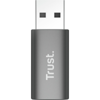 Перехідник USB-C to USB-A 3.2 Adapter 2-Pack Trust (25573_TRUST) Diawest