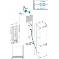 Морозильна камера Vestfrost IFN2791E Diawest