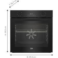 Духова шафа Beko BBIE17300B Diawest