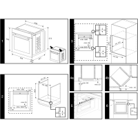 Духова шафа Beko BBIE17300B Diawest