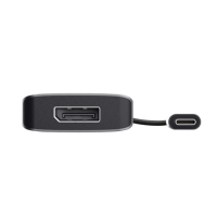 Концентратор Trust USB-C 7-in1 2xUSB-А 3.2/2xUSB-С/2xHDMI/DP aluminiu 0.16m grey (25661_TRUST) Diawest