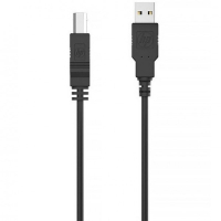 Кабель для принтера USB 2.0 AM/BM 3.0m black HP (DHC-PT100-3M) Diawest
