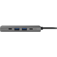 Концентратор Chieftec USB3.2 Type-C to HDMI/USB 3.2x2/USB-C/PD 80W 5-in-1 DSC-502 (DSC-502) Diawest