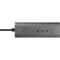 Концентратор Chieftec USB3.2 Type-C to HDMI/USB 3.2x2/USB-C/PD 80W 5-in-1 DSC-502 (DSC-502) Diawest