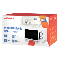 Мікрохвильова піч Ardesto GO-S721W Diawest