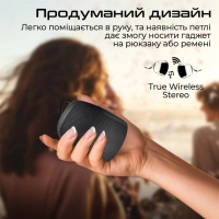 Акустична система Promate Mood 5W Black (mood.black) Diawest