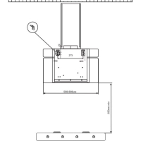 Витяжка кухонна LUXELL DA6-832 Diawest