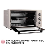 Електропіч Perfelli MIRAGE 48 IVORY Diawest