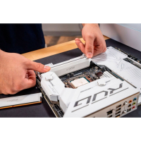 Модуль пам'яті для комп'ютера DDR5 16GB 6400 MHz Pro Overclocking White Micron (CP16G64C38U5W) Diawest