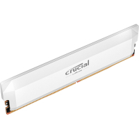 Модуль пам'яті для комп'ютера DDR5 16GB 6400 MHz Pro Overclocking White Micron (CP16G64C38U5W) Diawest