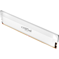 Модуль пам'яті для комп'ютера DDR5 16GB 6400 MHz Pro Overclocking White Micron (CP16G64C38U5W) Diawest