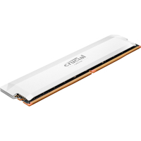 Модуль пам'яті для комп'ютера DDR5 16GB 6400 MHz Pro Overclocking White Micron (CP16G64C38U5W) Diawest
