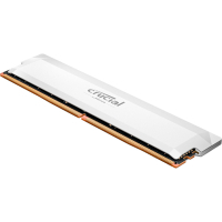 Модуль пам'яті для комп'ютера DDR5 16GB 6400 MHz Pro Overclocking White Micron (CP16G64C38U5W) Diawest