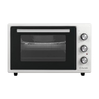 Електропіч Perfelli MIRAGE 37 WHITE Diawest