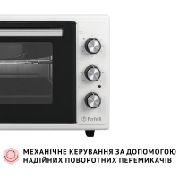 Електропіч Perfelli MIRAGE 37 WHITE Diawest
