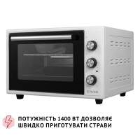 Електропіч Perfelli MIRAGE 37 WHITE Diawest