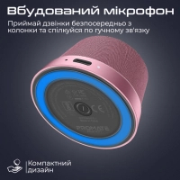 Акустична система Promate Punch 3 Вт Pink (punch.pink) Diawest