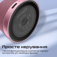 Акустична система Promate Punch 3 Вт Pink (punch.pink) Diawest