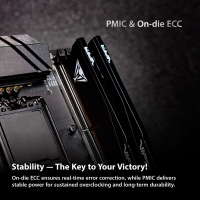 Модуль пам'яті для комп'ютера DDR5 32GB (2x16GB) 6400 MHz Viper Elite 5 Ultra RGB Patriot (VEUR532G6432K) Diawest