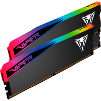 Модуль пам'яті для комп'ютера DDR5 32GB (2x16GB) 6400 MHz Viper Elite 5 Ultra RGB Patriot (VEUR532G6432K) Diawest