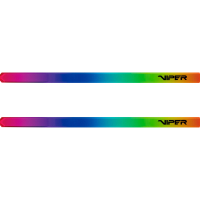 Модуль пам'яті для комп'ютера DDR5 32GB (2x16GB) 6400 MHz Viper Elite 5 Ultra RGB Patriot (VEUR532G6432K) Diawest