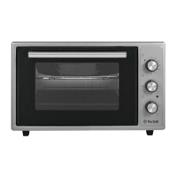 Електропіч Perfelli MIRAGE 37 GREY Diawest