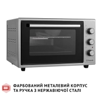 Електропіч Perfelli MIRAGE 37 GREY Diawest